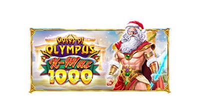 프라그마틱 게이트 오브 올림푸스 크리스마스 1000